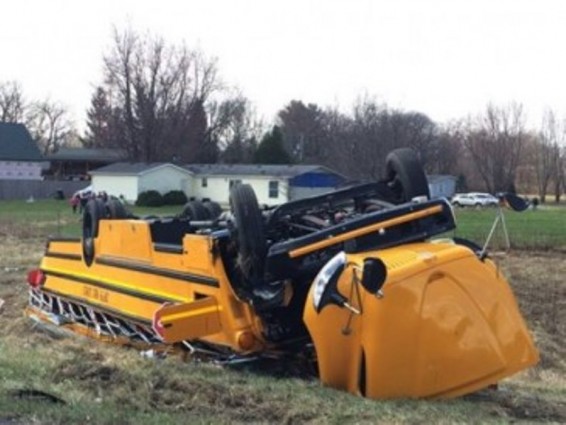 Թեքսասում դպրոցական ավտոբուսը բախվել է բեռնատարի, կան տուժածներ