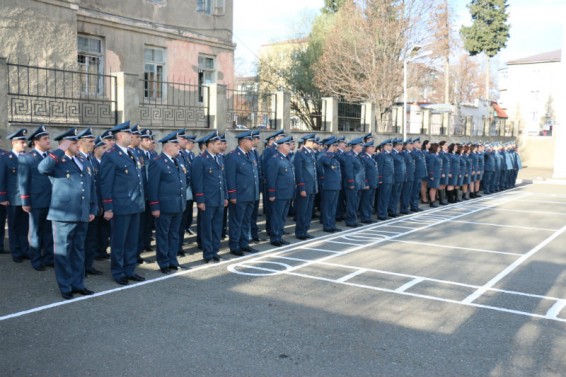 Հանդիսավորությամբ նշվեց Արցախի Հանրապետության ոստիկանության ծառայողի մասնագիտական օրը