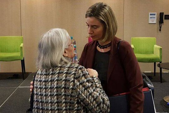 Ադրբեջանում քաղբանտարկյալների թիվը գերազանցել է 160-ը. Լեյլա Յունուսը՝ Մոգերինիին