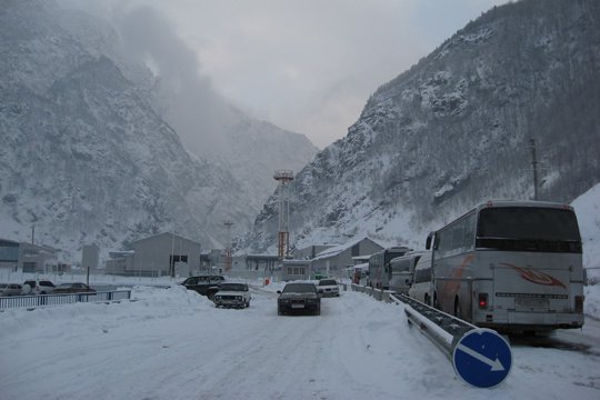 Լարսի անցակետը շարունակում է փակ մնալ