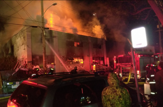 Կալիֆոռնիայի գիշերային ակումբում բռնկված հրդեհից հետո անհայտ կորել է 35 մարդ