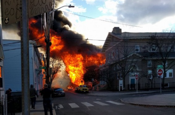 Խոշոր հրդեհ ամերիկյան Քեմբրիջ քաղաքում. կան տուժածներ