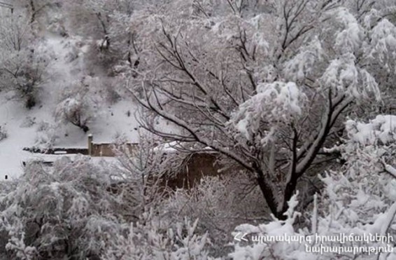 Օդի ջերմաստիճանը կնվազի 4-6 աստիճանով