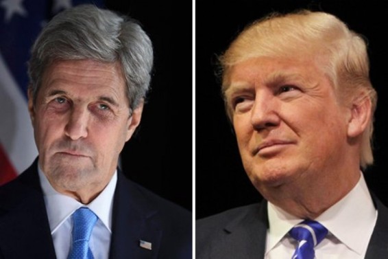 Քերին խորհուրդ է տվել Թրամփին բանակցություններից առաջ խորհրդակցել Պետդեպի հետ