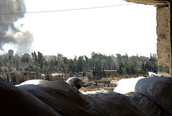 ՌԴ ՊՆ. Հալեպի ավելի քան կեսն ազատագրված է գրոհայիններից