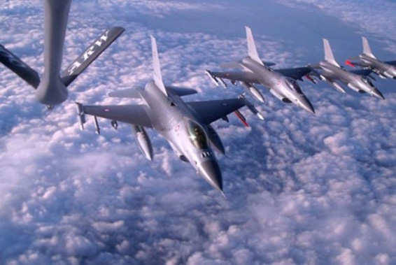 Դանիայի իշխանությունները հետ են կանչում ԻՊ-ի դեմ գործողությանը մասնակցող ինքնաթիռները