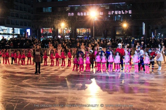 Մայրաքաղաքի Կարապի լիճն արդեն 12-րդ անգամ վերածվել է ձմեռային սահադաշտի