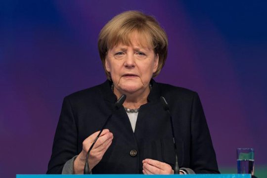 Մերկելը խոստացել է թույլ չտալ ներգաղթյալների նոր հոսք