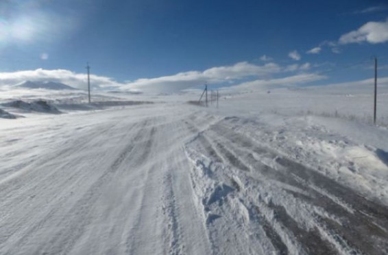 Բքի պատճառով դժվարանցանելի է Բերդ-Ճամբարակ ճանապարհը և Վարդենյաց լեռնանցքը