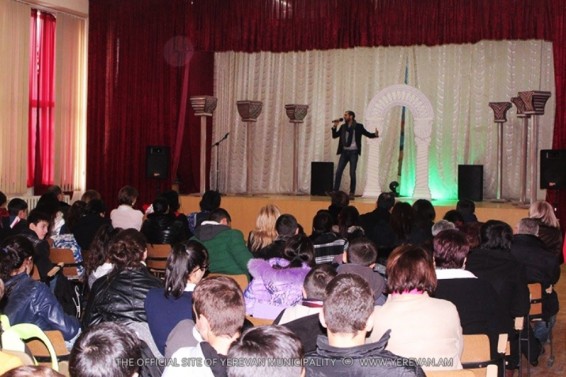 Հաշմանդամների միջազգային օրվա միջոցառումներ` Դավթաշեն և Նորք-Մարաշ վարչական շրջաններում