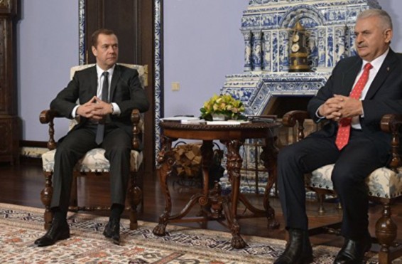 Մեդվեդն ու Յըլդըրըմը քննարկել են էներգետիկ համագործակցության հարցեր