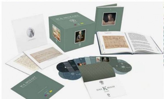 Մոցարտի երկերի ժողովածուն դարձել Է 2016 թվականին ամենավաճառվող CD­թողարկումը