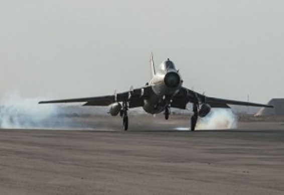 Սիրիայի ռազմաօդային ուժերը հարձակվել են Հալեպի շրջանի Խան Թումանում գտնվող գրոհայինների վրա