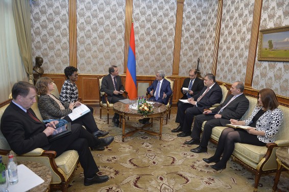 Նախագահը Սիրիլ Մյուլերի հետ հանդիպմանը բարձր է գնահատել Համաշխարհային բանկի դերը ՀՀ սոցիալ-տնտեսական զարգացման գործում