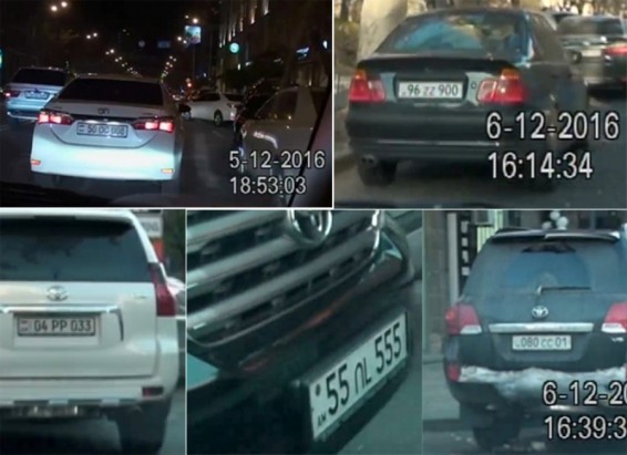 Նրանք անտեսել են համակեցության կանոնները և անհարգալից վերաբերմունք դրսևորել երթևեկության մասնակիցների հանդեպ