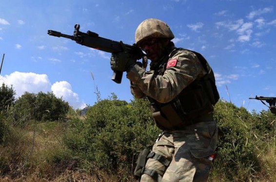 Թուրքիան ևս 300 հատուկջոկատային է ուղարկել Սիրիա