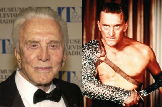 Այսօր մոլորակի ամենածեր դերասան Քըրք Դուգլասը տոնում է ծննդյան 100-ամյակը