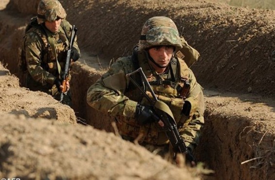 Ակնայի ուղղությամբ ինտենսիվ կրակոցներ են եղել. ՊԲ