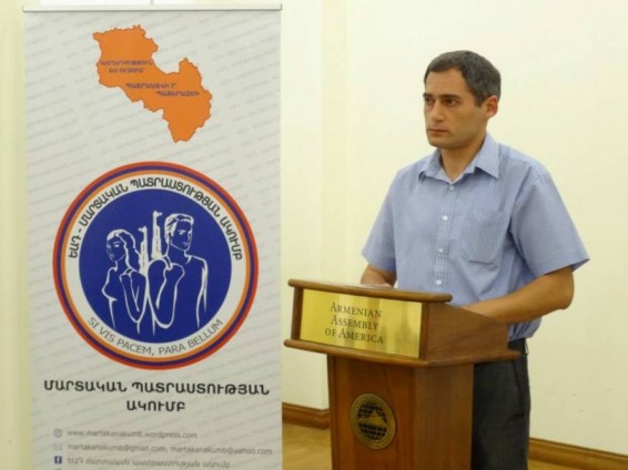 Հիմա հերթը ոչ թե հայ մարդունն է, այլ Հայաստանի հանրապետության և Արցախի հանրապետության քաղաքացիները