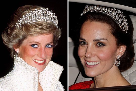 Քեյթ Միդլթոնը թագավորական միջոցառմանը ներկայացել է արքայադուստր Դիանայի թագով
