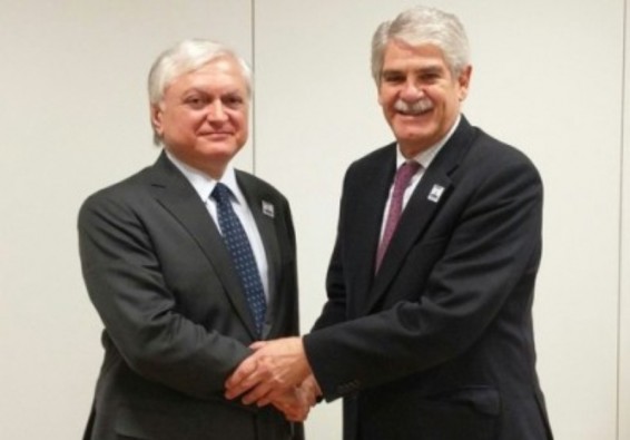 Հայաստանը շահագրգռված է Իսպանիայի հետ համակողմանի համագործակցության զարգացմամբ. Նալբանդյան