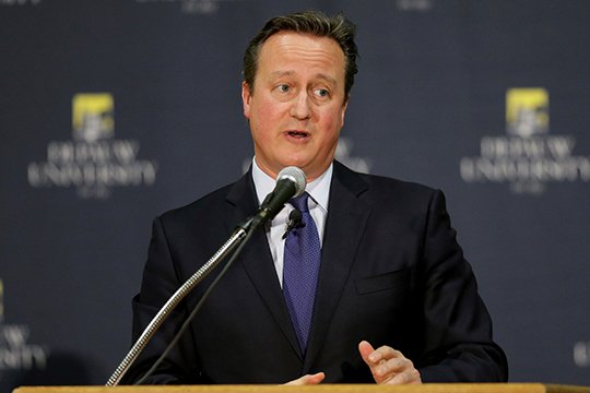 Դևիդ Քեմերոնը եվրոյի կործանում է կանխագուշակել