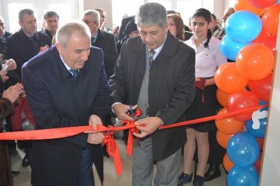 Նախարարությունը մարզագույք է տրամադրել Հառիճ գյուղի միջնակարգ դպրոցին