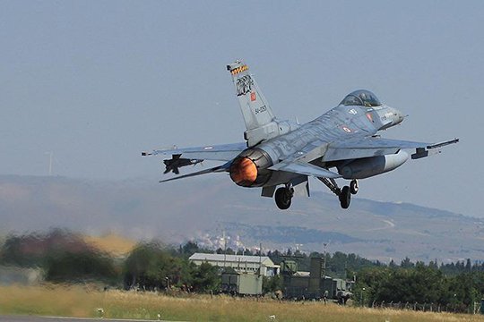Թուրքիայի օդուժն Իրաքի հյուսիսում PKK-ի 19 անդամի է ոչնչացրել