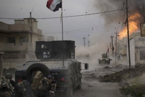 Մոսուլում ԱՄՆ ՌՕՈՒ-ի սխալ հարվածի հետեւանքով շուրջ 90 իրաքցի զինվորական է զոհվել