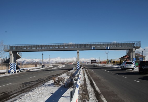 Գեղարքունիքի մարզում 2016 թ. հիմնանորոգվել է 28 կմ ճանապարհահատված