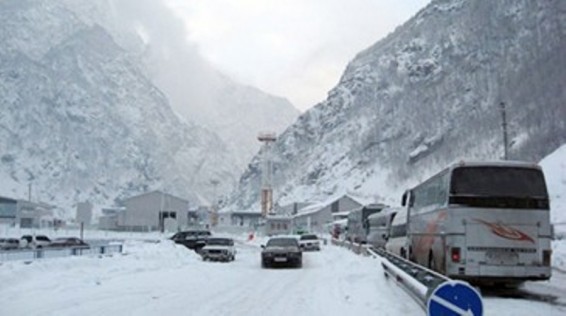 Լարսի անցակետը բեռնատարների համար Ռուսաստանի կողմից փակ է