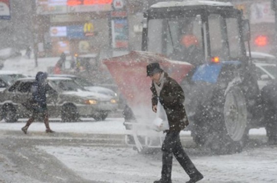 Մոսկվայում ջերմաստիճանի կտրուկ անկում է սպասվում. ՌԴ ԱԻՆ