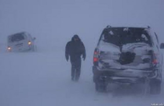 Սաստիկ բքի և վատ տեսանելիության պատճառով դժվարանցանելի է Վարդենյաց լեռնանցքը