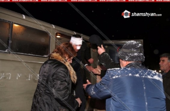 Վթար Երևան-Գյումրի ավտոճանապարհին. մեքենաներից մեկը հայտնվել է ձորում․ կա 7 վիրավոր