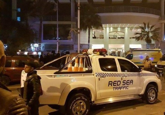 Եգիպտոսի մայրաքաղաքի հյուրանոցում ուժեղ հրդեհ է բռնկվել