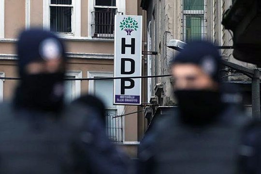 Թուրքիայում քրդամետ կուսակցության դեմ գործողություն է իրականացվում. ձերբակալվել է 62 անդամ