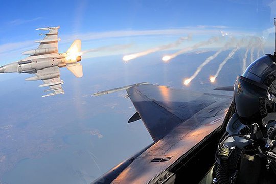 Թուրքիան նոր ավիահարվածներ է հասցրել Սիրիայում և Իրաքում