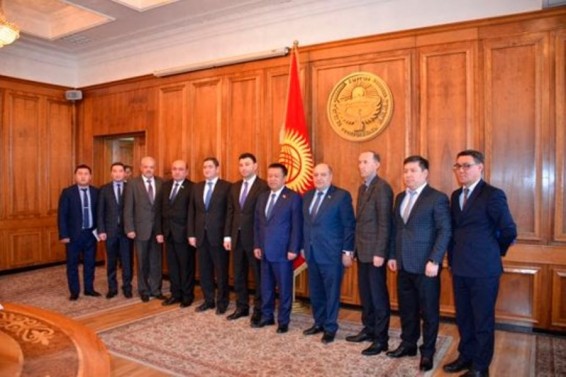 Շարմազանովը բարձրացրել է Բիշքեկում հայկական խաչքարի տեղադրման հարցը