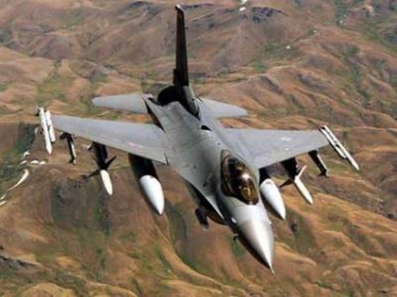 Թուրքիայի հարավ-արեւելքում ռազմական կործանիչ է վթարի ենթարկվել