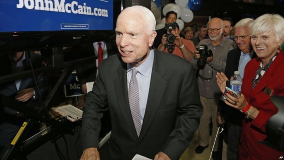 Маккейн призвал не спешить с выводами по поводу заявлений Трампа о Китае