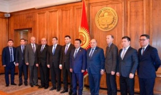 Շարմազանովը բարձրացրել է Բիշքեկում հայկական խաչքարի տեղադրման հարցը