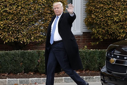 Բիզնեսից կհեռանամ մինչև հունվարի 20-ը․ Թրամփ