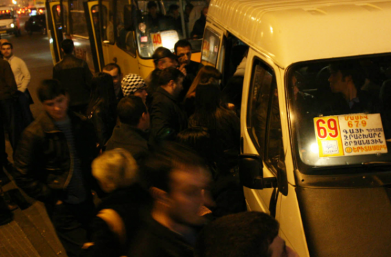 Դադարեցվում է միկրոավտոբուսային թիվ 69 երթուղու աշխատանքը