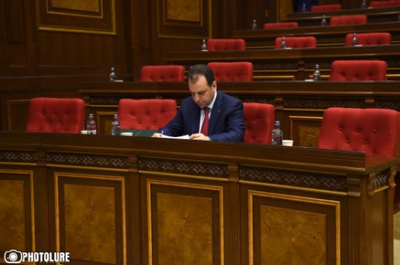 «1000 դրամ» նախագծի հիմնադրամը շահութահարկ չի վճարի. Վիգեն Սարգսյան