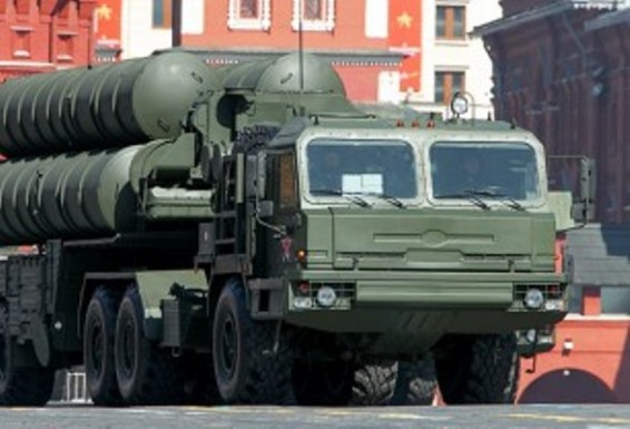 Մոսկվայում կայացած զորահանդեսին ցուցադրվել է С-400 զենիթահրթիռային համակարգը