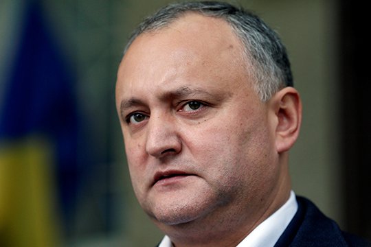 Մոլդովայի ՍԴ-ն Իգոր Դոդոնին ճանաչել է որպես երկրի նախագահ