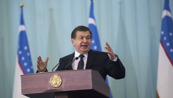 Мирзиеев принял присягу и вступил в должность президента Узбекистана