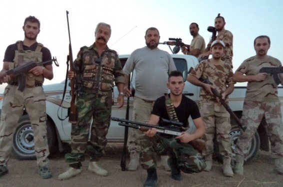 Հայոց ցեղասպանությունից փրկվածների ձեռքով կառուցված իրաքյան գյուղի բնակիչներն ամեն օր հերոսական պայքար են մղում ԻՊ-ի դեմ