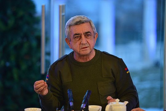 Մենք այսօր չունենք վատ վիճակում գտնվող թանգարան. Սերժ Սարգսյան