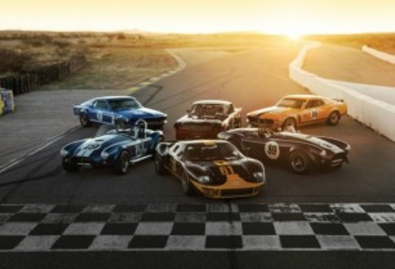 11.000.000. ԱՄՆ-ում աճուրդի կհանվի 6 հատ Ford մրցարշավային մեքենա